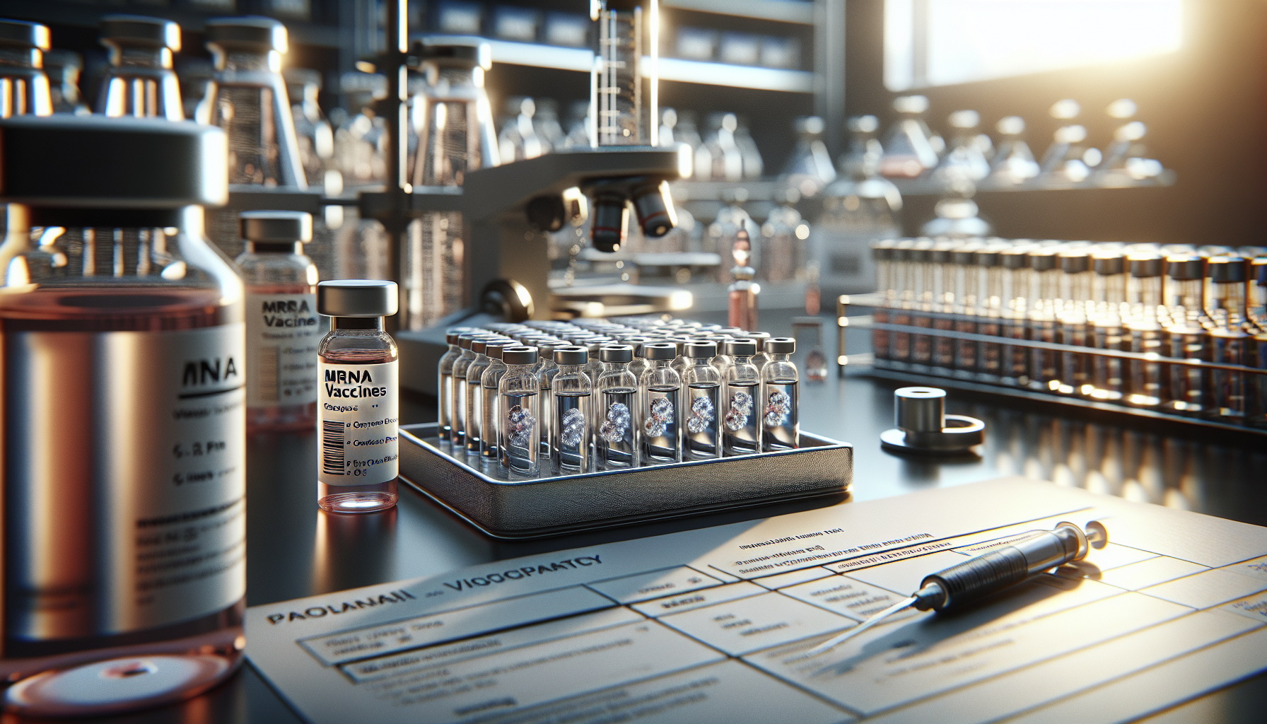 mRNA Vaccines Show Promise Against Pancreatic Cancer