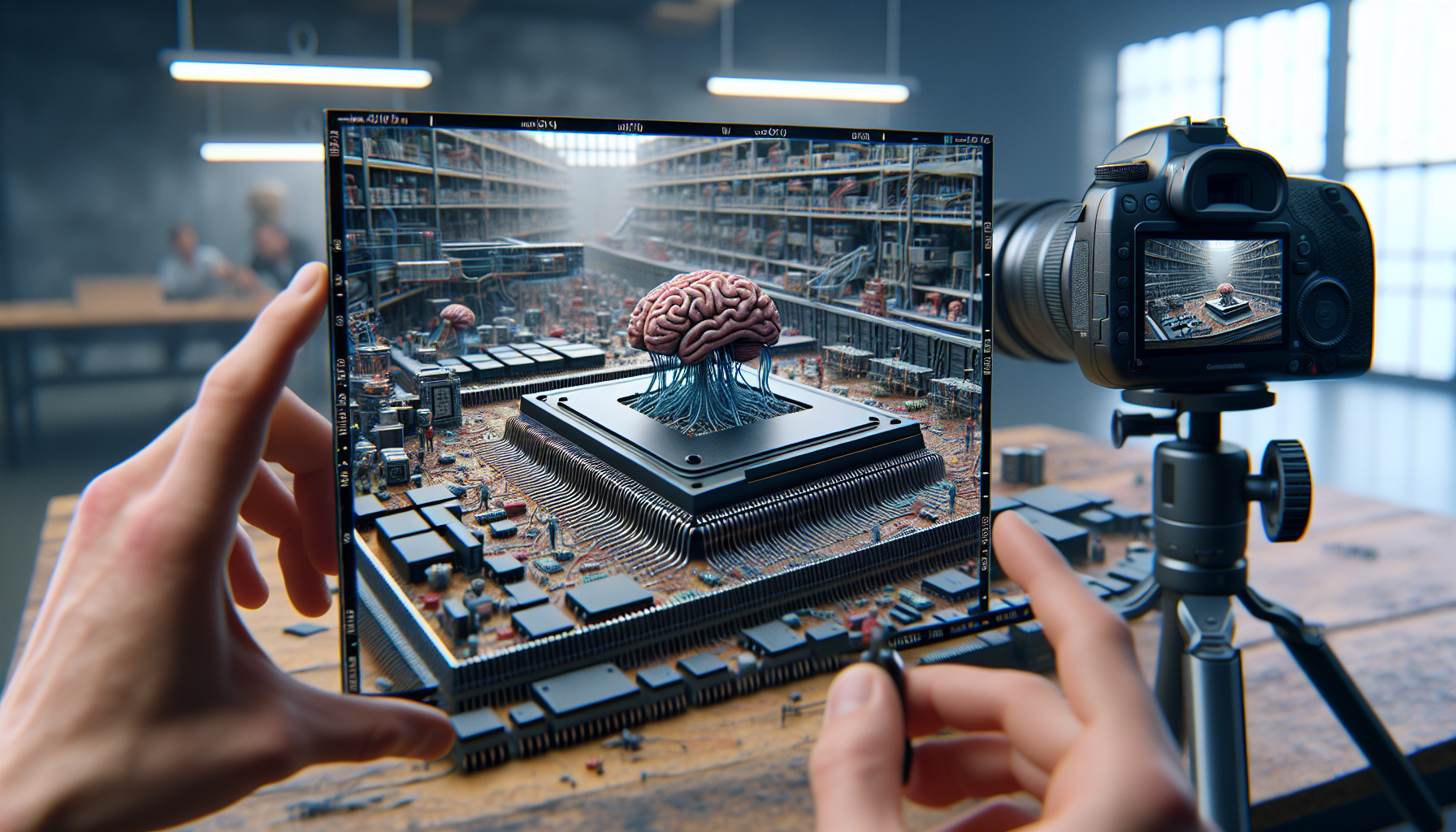 Neuromorphic Chips Bring Brain-Inspired AI to the Edge