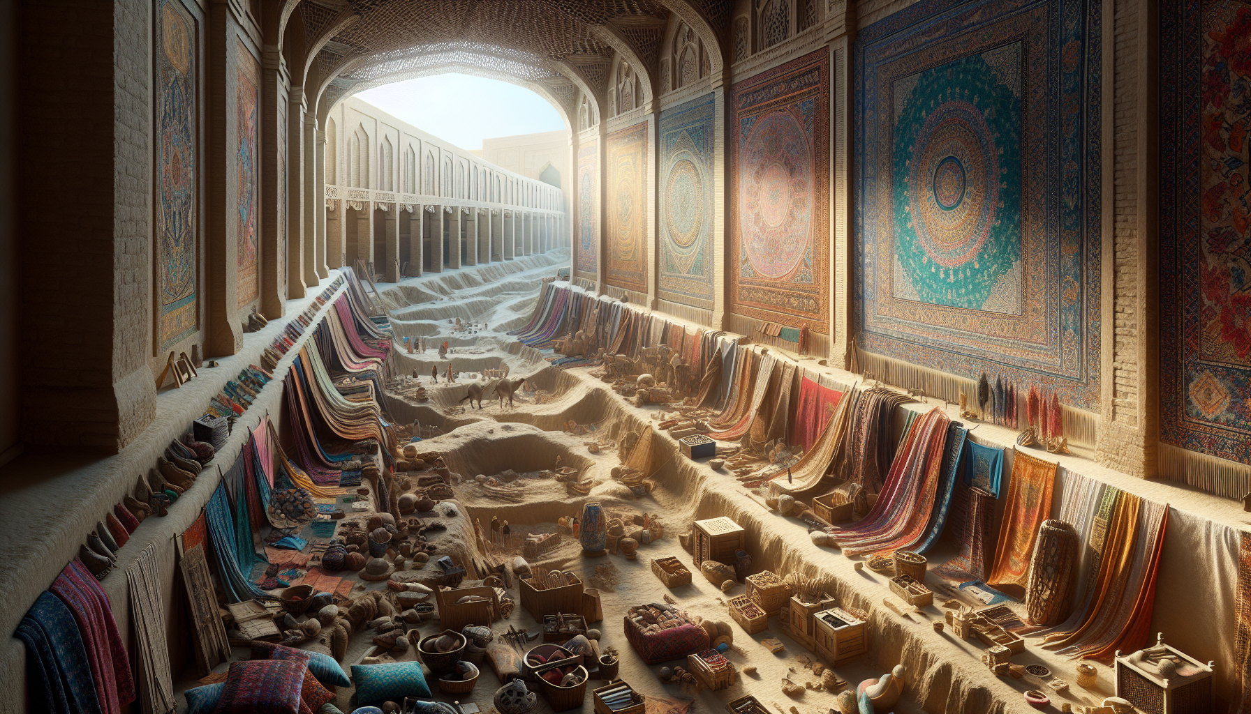 Silk Road Excavations Reveal Multicultural Trading Posts